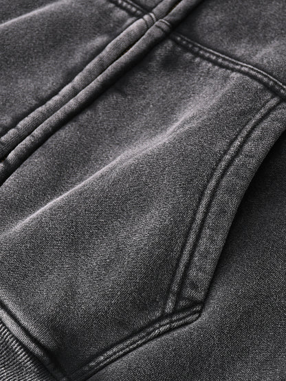 “Charcoal & Chains” Zip-Up©️